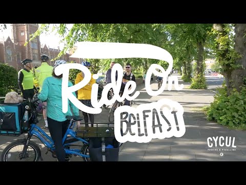 Ride on Belfast - 9th June