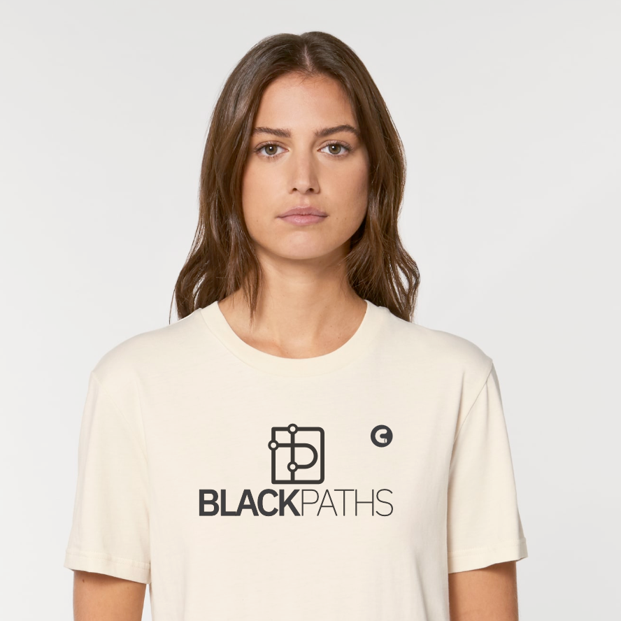 Black Paths t-shirt