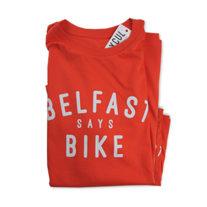 Open image in slideshow, Belfast Says Bike
