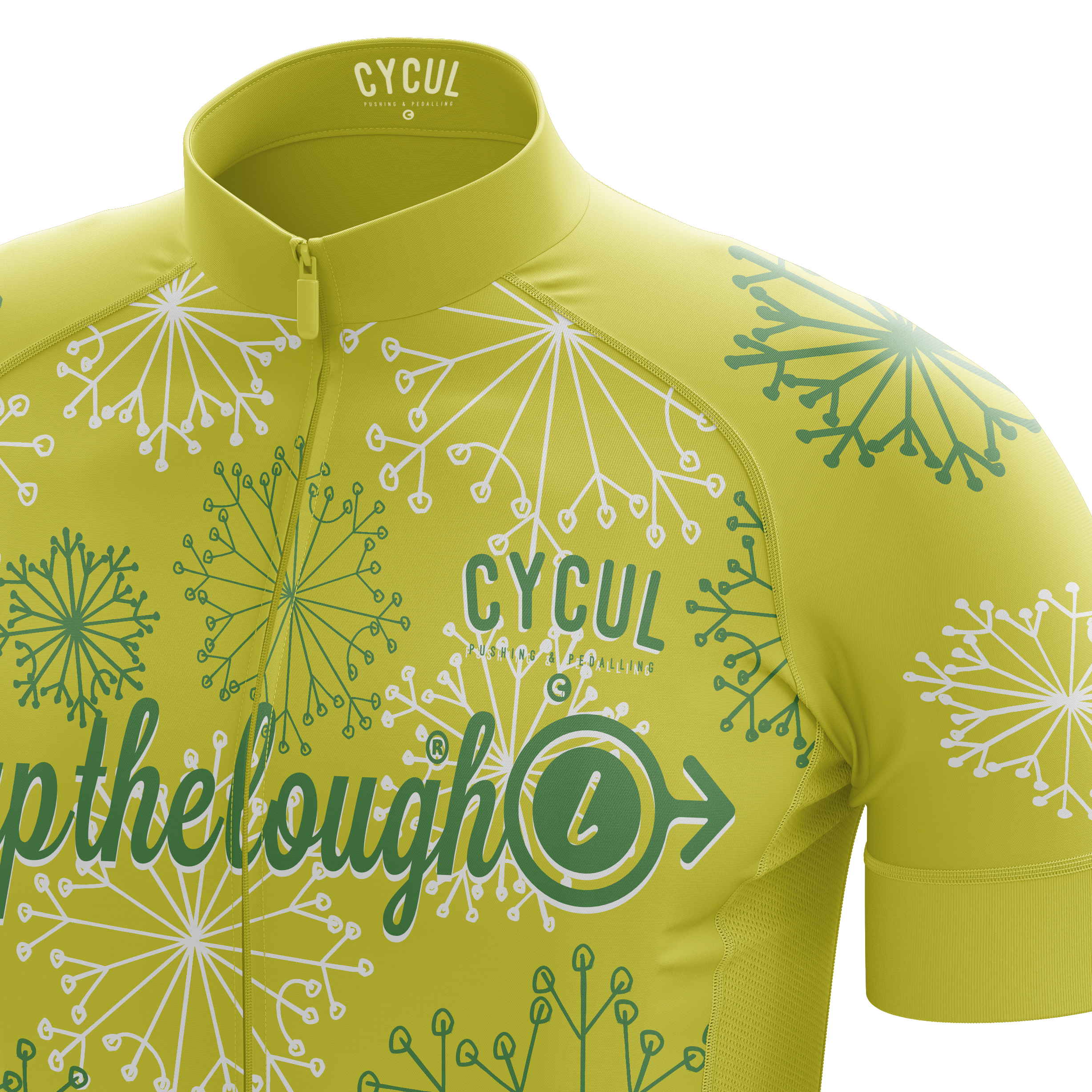 Lap 16: cycle jersey  (low stock)