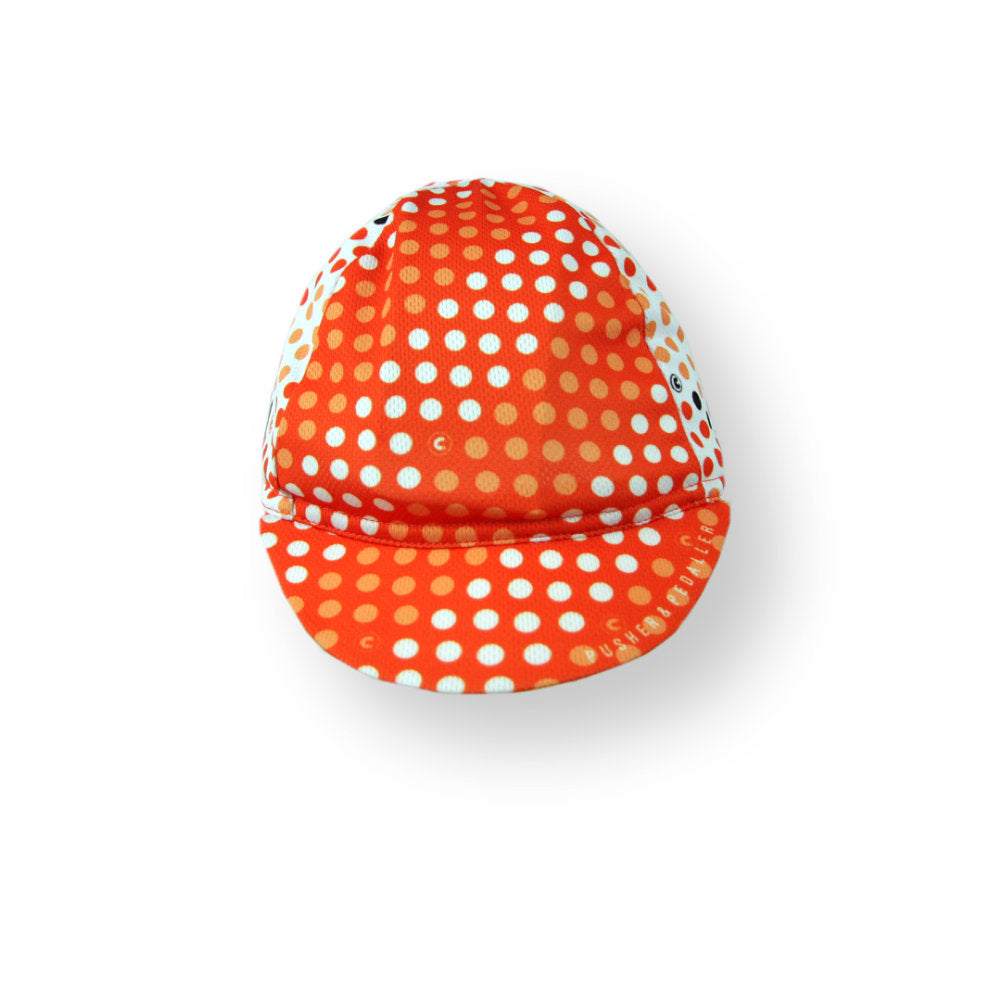 Summer polka cap